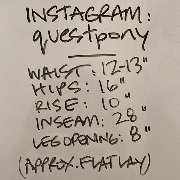 UO Cara Pants Women XS Yellow Black Plaid Kick Flare Knit Crop Stretchy Comfy - Picture 15 of 16